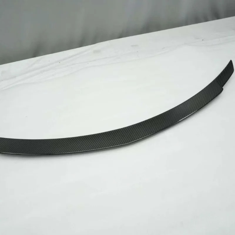 New Model Suitable for Model Y Upgraded Dry Carbon Fiber Small Surround Body Kit, Front and Rear Lip Side Skirts